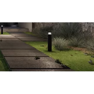 Kono bollard 780, anthracite grey - PHASE CUT dimmable