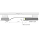 Innsparkling R indirekte 2x5m