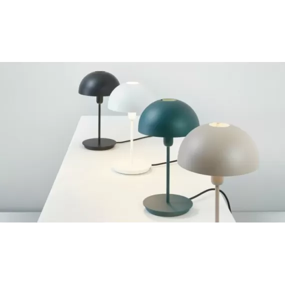 Amedeo table lamp, jet black (RAL9005)