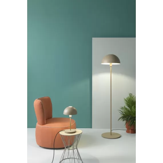 Amedeo table lamp, jet black (RAL9005)