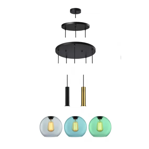 Design din egen glasspendel
