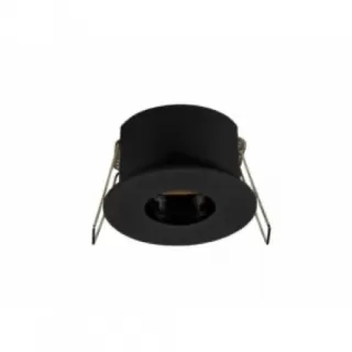 JP Recessed base, jet black (RAL9005) - PHASE CUT dimmable