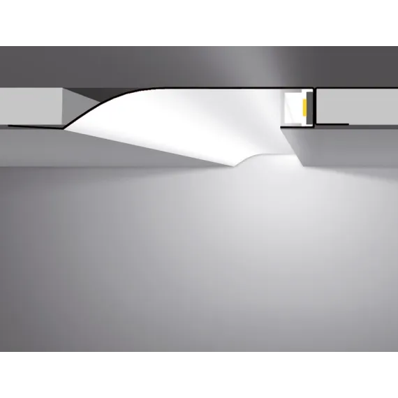 PROLED Cove lighting profile R 2M