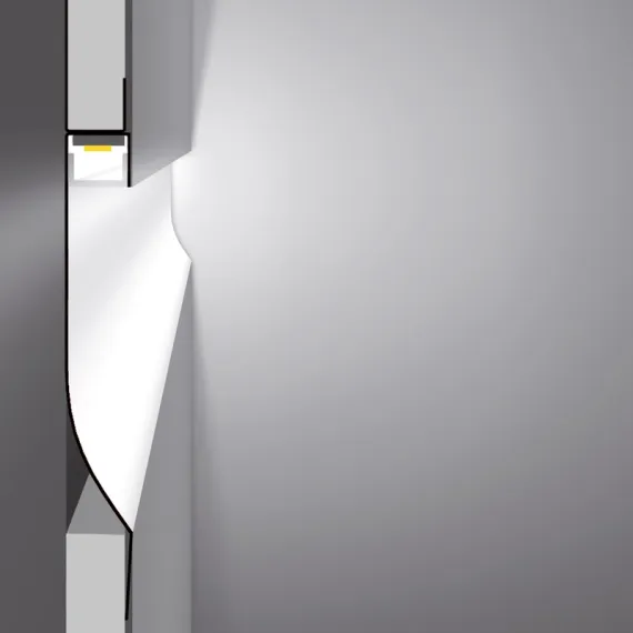 PROLED Cove lighting profile R 2M
