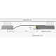 PROLED Cove lighting profile R 2M