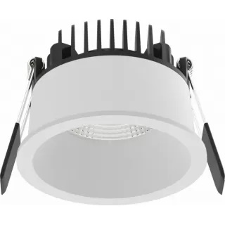 Aria D75, pure white (RAL9010)