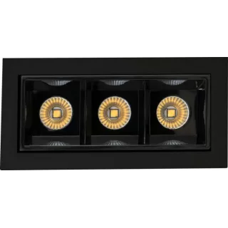 FRIO 3, jet black (RAL9005) 2700K