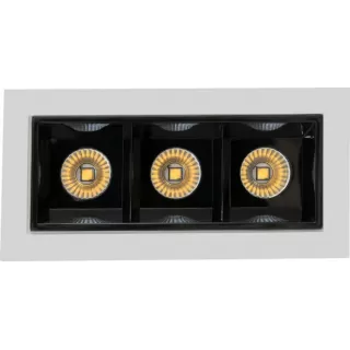 FRIO 3, signal white (RAL9003) 2700K