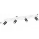 Grooves K4, signal white (RAL 9003)