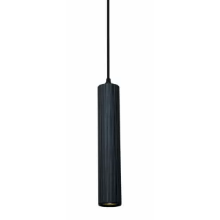 Grooves pendant 300 (GU10), signal black