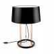 Premium Table, copper/black
