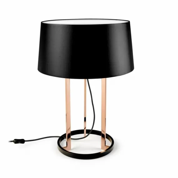 Premium Table, copper/black
