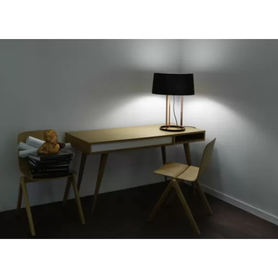 Premium Table, copper/black