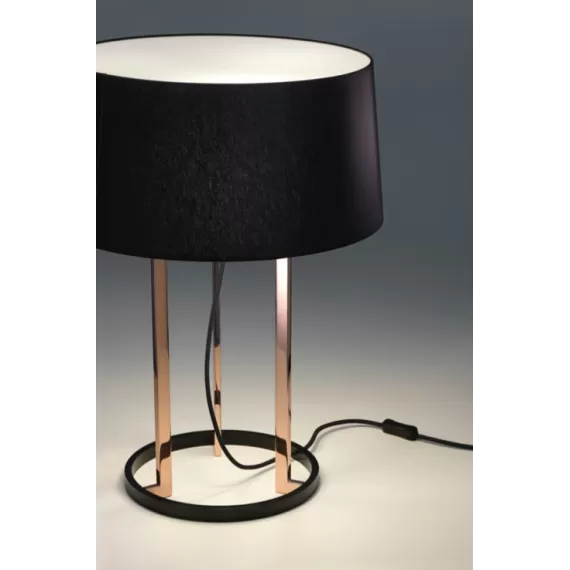 Premium Table, copper/black