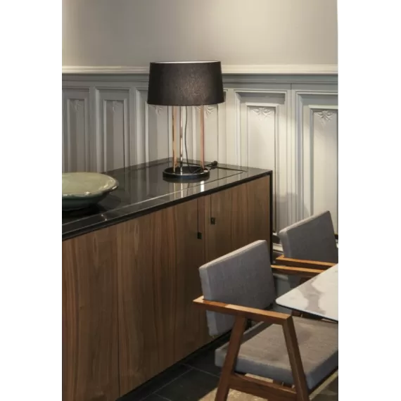Premium Table, copper/black