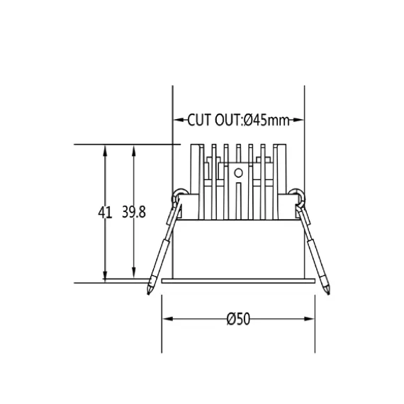 Aria D50, Hvit