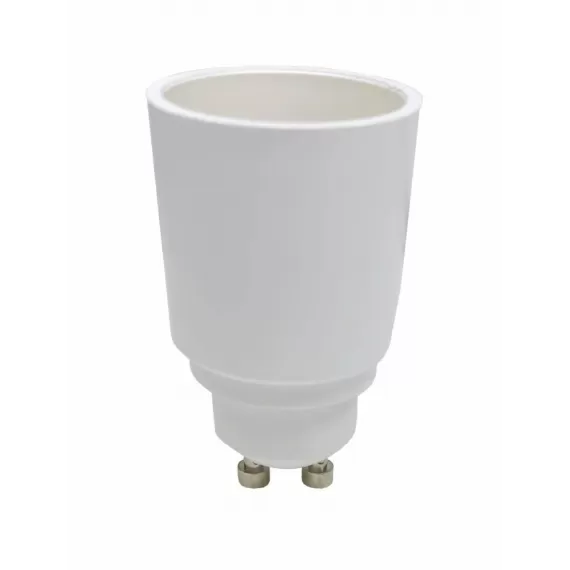 Swifter socket, GU10-E27 white