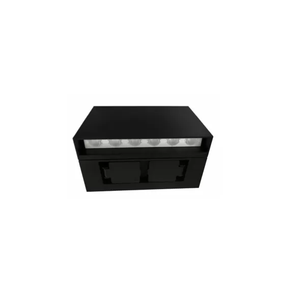 Rapido K1 SOCKET, jet black (RAL9005) - PHASE CUT dimmable